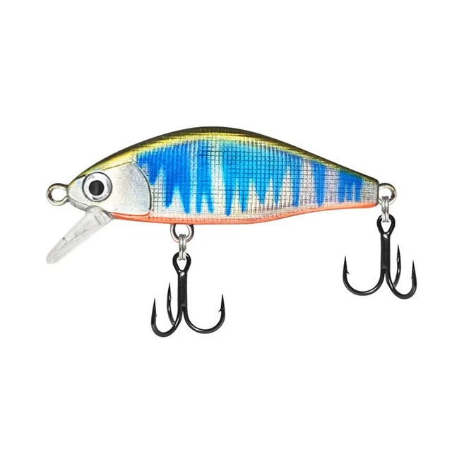 Fox Rage NMC024 Lot De 2 Appâts Mixtes UV 9 Cm 7 G – Des Leurres Prêts à L'emploi Pour Les Pêcheurs Exigeants