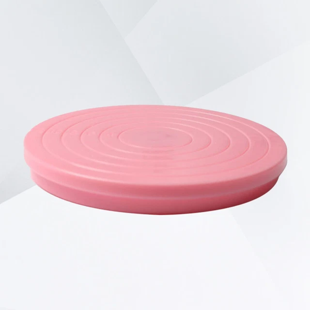LAMXD Tavolo Girevole Per Pittura 28.9 Cm - Supporto Per Tela, Verniciatura A Spruzzo, Con 4 Riser