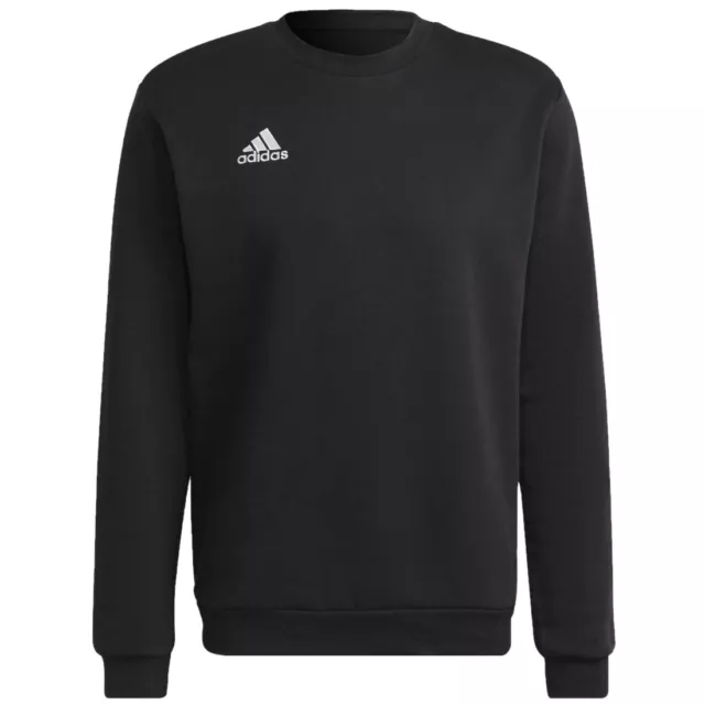 Sweatshirt Herren, adidas Entrada 22 Sweatshirt, Schwarz