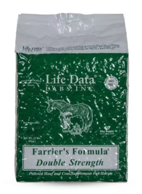 Life Data Labs 21290126 11 lbs. Farriers Formula Double Strength Horse Feed Bag
