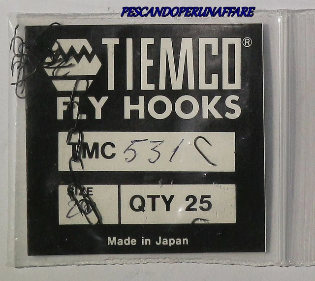 UMPQUA TIEMCO TMC 105 (25 PK) 04 (SPU