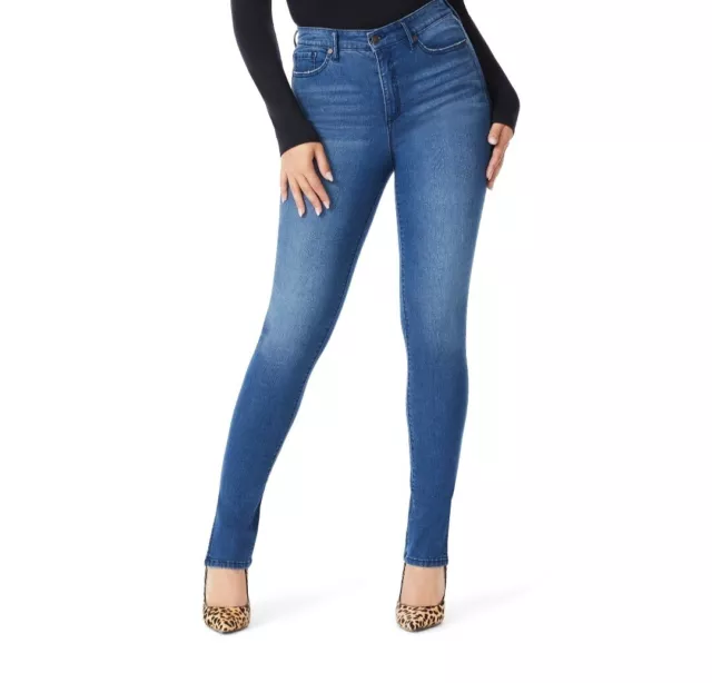 sofia by sofia vergara, Jeans, Sofia Vergara High Rise Skinny Ankle Raw  Hem Jeans Size 6