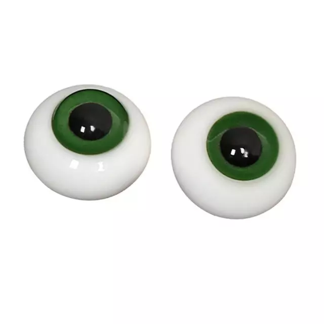 10 mm Glas Augäpfel Augen für BJD Puppe Spielzeug zum Selbermachen Zubehör Handwerk Atroviren