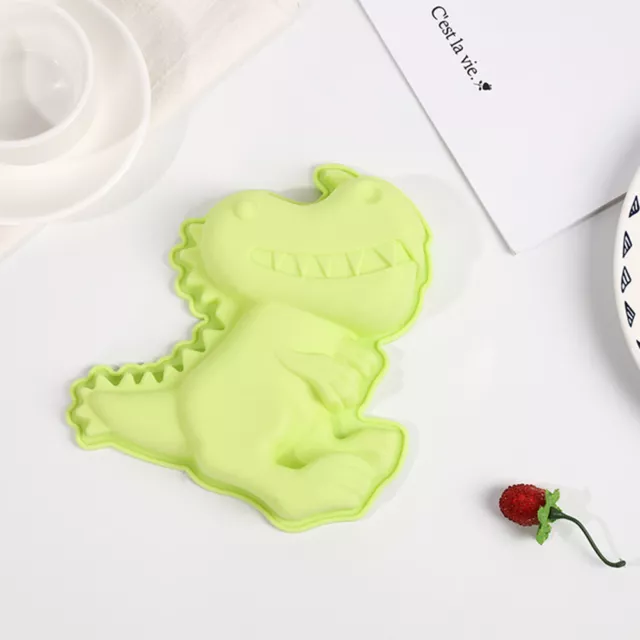 Dinosaur 3D Silicone Baking Jelly Mould Cake Shaping Chocolate Sugar Mold Tool