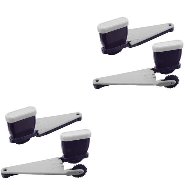 2 Sets /2pcs Nähen Begriffe Zubehör Dreieck Kreide Nähen Stoff Marker 10