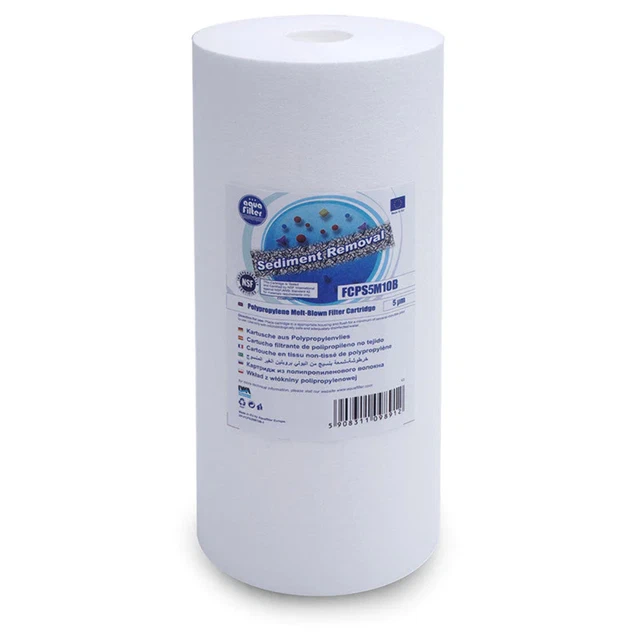 Aquafilter FCPS Sediment Filter 10" Large Diameter