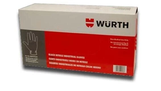 GUANTO NITRILE MONOUSO NERO N79 REFLEXX GR 7,7 AQL 1,5 SENZA POLVERE CF=PZ 50 M | Leroy Merlin GUANTO NITRILE MONOUSO NERO N79 REFLEXX GR 7,7 AQL 1,5 SENZA POLVERE CF=PZ 50 M | Leroy Merlin