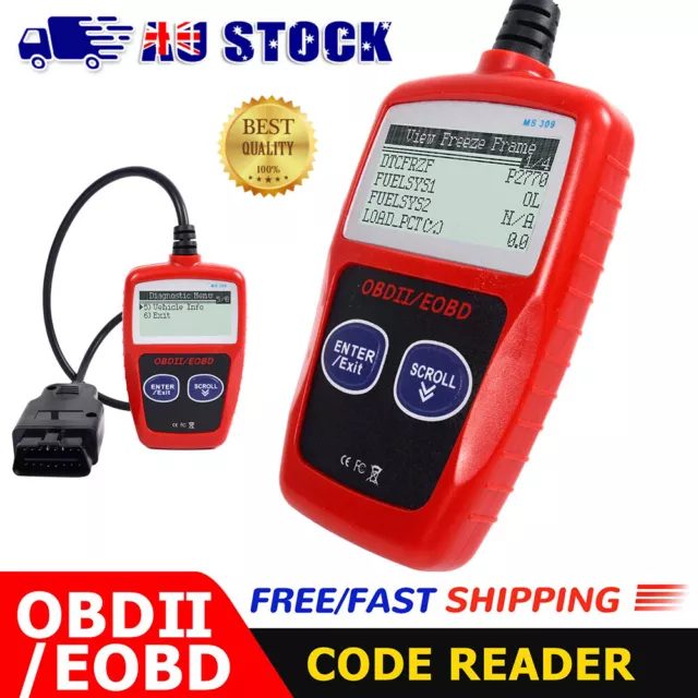 Car Engine OBD2 Car Engine Code Reader Fault Diagnostic Scan Tool Auto Scanner