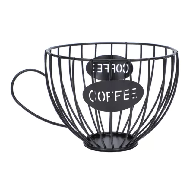 Espresso Grounds Coffee Cup Keeper Storage Basket Concentrate