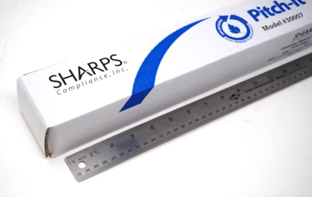 Sharps Compliance Pitch-It IV Pole 30007 New Free Shipping