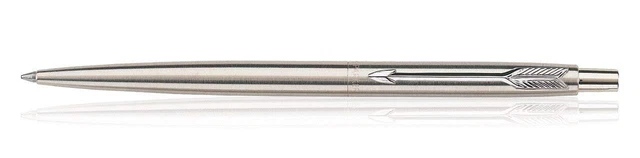 Parker Klassisch Edelstahl CT Blau Kugelschreiber - NG