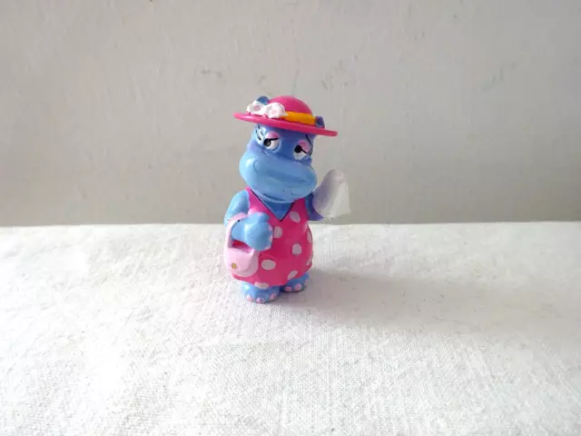 Ü Ei Figur Happy Hippo Dame mit Hut Ferrero Selten