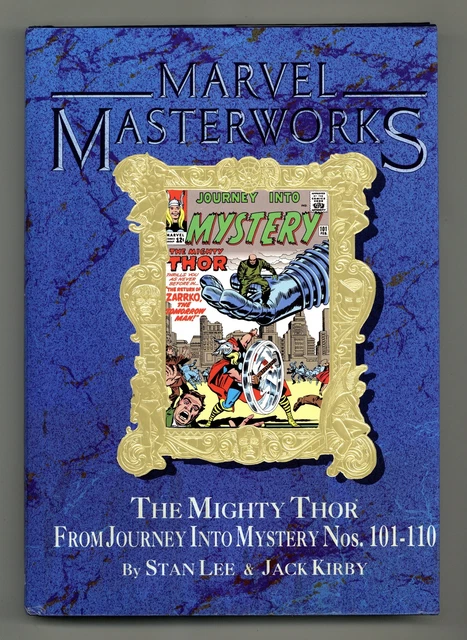 Marvel Masterworks Deluxe Library Edition HC 1st Edition #26-1ST GD+ 2.5 1993