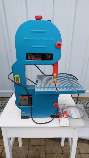 CLARKE BAND SAW 175.00 PicClick UK