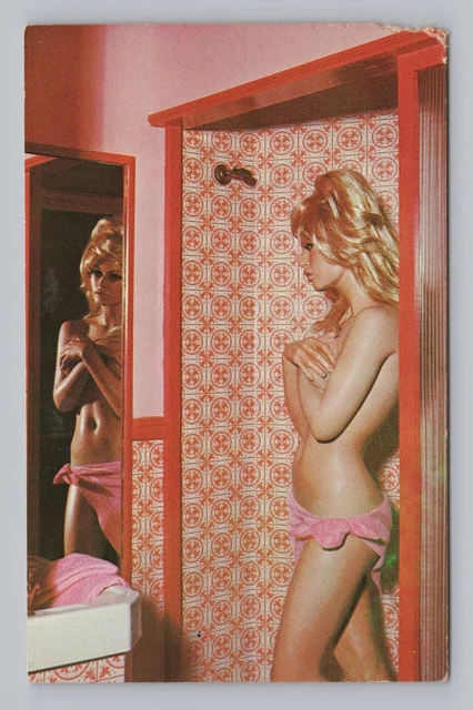 Postcard Ville Marie Wax Museum Sexy Brigette Bardot Montreal Quebec Canada