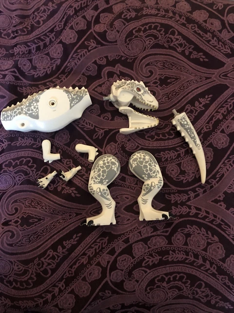 LEGO INDOMINUS REX Jurassic World Figure Large White Dinosaur 75919 ...