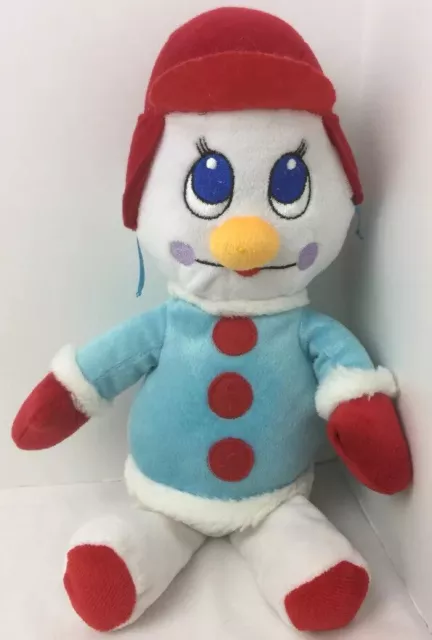 Snowman Stuffed Plush 15" Sugar Loaf Toys Christmas Decor