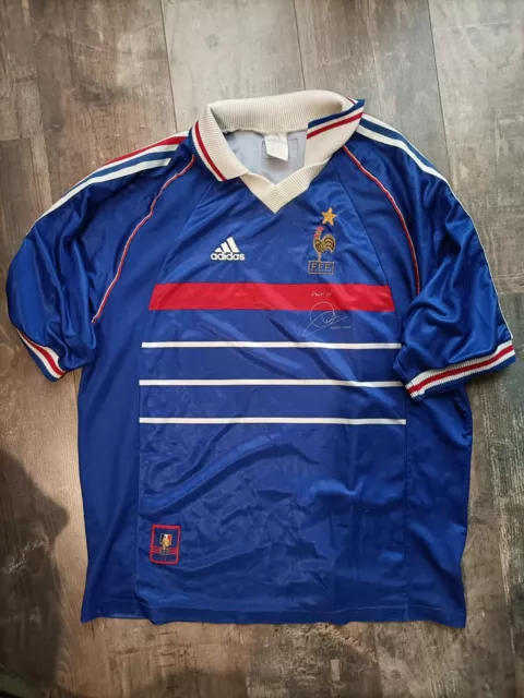 Maillot équipe de France 1998