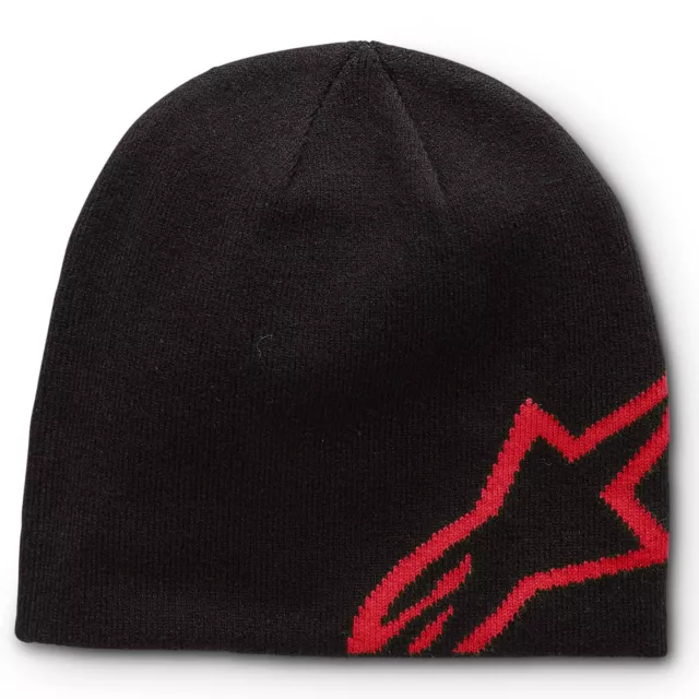 ALPINESTARS Corp Shift Beanie Black/Red One Size Fits Most AS3681023102000