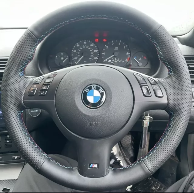 Coprivolante Steering Wheel Cover BMW 330i 540i 525i 530i 330Ci E46 M3 E39