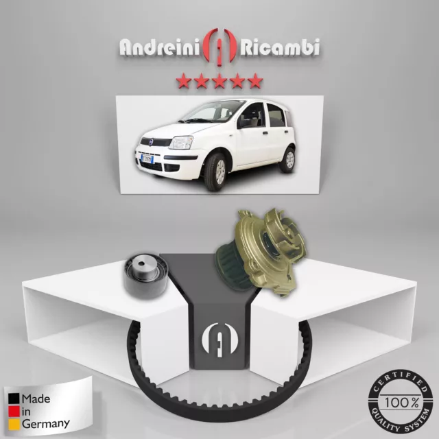 Kit Distribuzione + Pompa Acqua Fiat Panda Ii 1.4 74Kw 102Cv 2012 -> 2