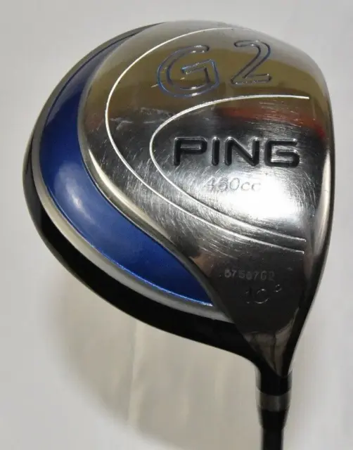 Ping G2 Driver 10 Shaft 44 7/8 In Flex R Right Handad