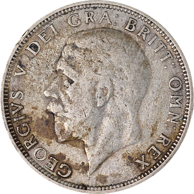 Great Britain 1932 Shilling KM#834 - Environmental Damage Great Deals From The E