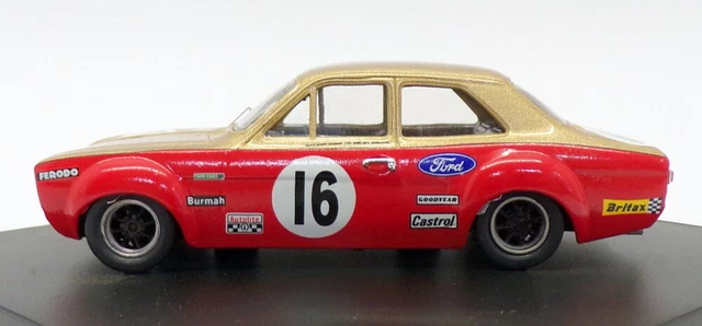 Ford Escort 1600 TC #16 San Remo 1968 Andersson Trofeu 1/43 Ford Escort 1600 TC #16 San Remo 1968 Andersson Trofeu 1/43