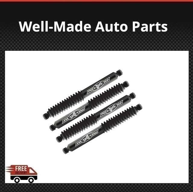 Rubicon Shock Absorber Kit Front& Rear Twin-Tube SK010634RXT Fits 84-01 Cherokee