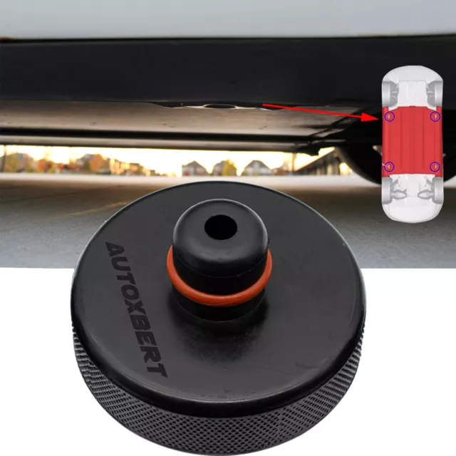 For Tesla Model 3 S X Y Jack Pad Point Adapter Safety Lifting Rubber Durable Car