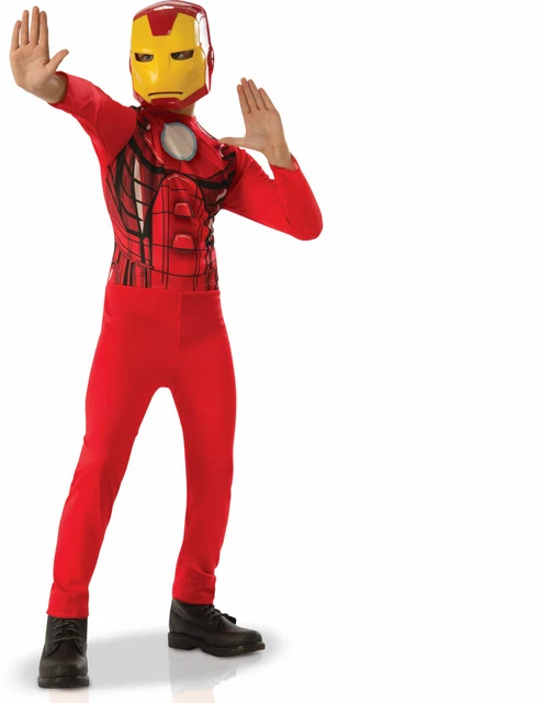Déguisement Iron Man 3-4 ans Neuf Scellé