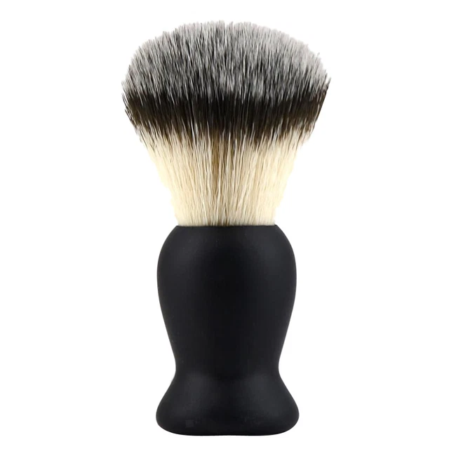 Pennello da barba da uomo di lusso con manico in ABS