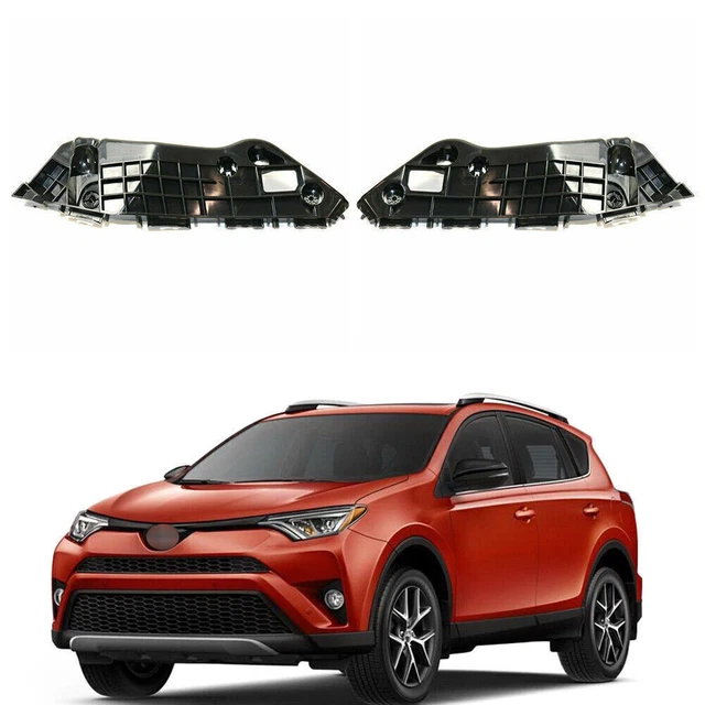 FOR TOYOTA RAV4 2016 2018 Front Bumper Brackets Beam Retainer Support for-toyota-rav4-2016-2018-front-bumper-brackets-beam-retainer-support