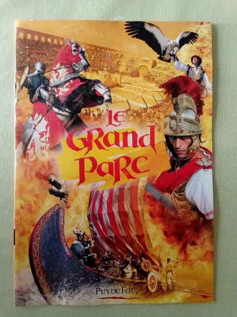 Brochure Puy Du Fou 2005