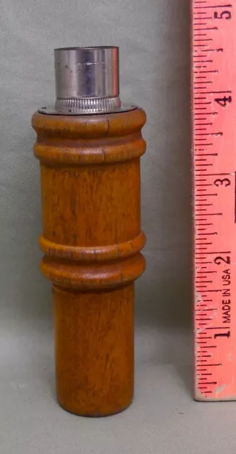 C.H. Ditto, Keithsburg, IL, Plastic Reed Duck Call, C. 1940's