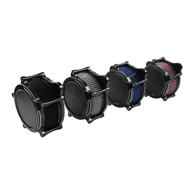 LUFTFILTERANSAUGFILTERKIT FÜR HARLEY Touring Electra Road Glide EUR