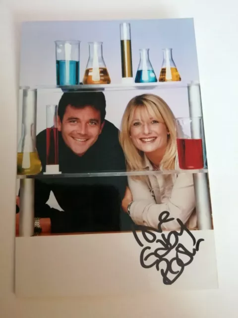Gaby Roslin - TV Presenter Hand Signed Photo 6x4