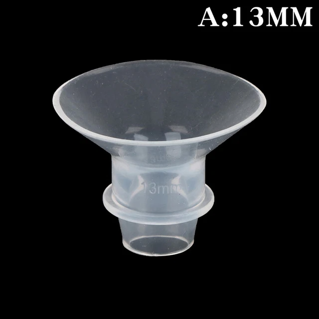 Breast Pump Funnel Different Caliber Size Converter Small Nipple Horn Adapter