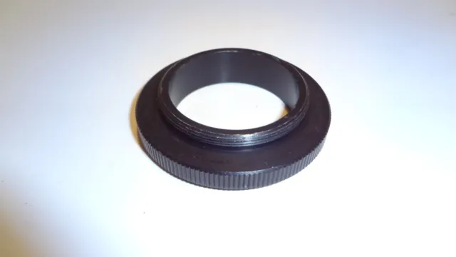 Bausch & Lomb Stereozoom Scope Ringlight Adaptor For 38Mm Thread Mount *Nice*