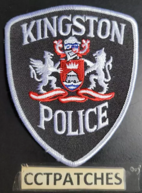Kingston, Canada Police Shoulder Patch