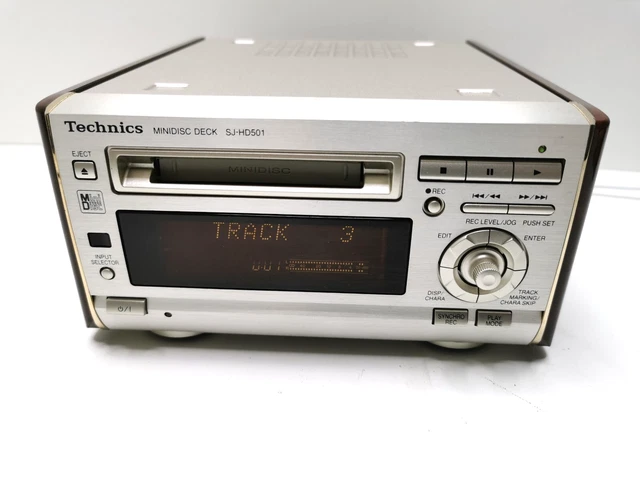 Technics System Minidisc TECHNICS SJ-HD501 MINIDISC Player / Recorder - Serviced 1 YR Warranty £ ...