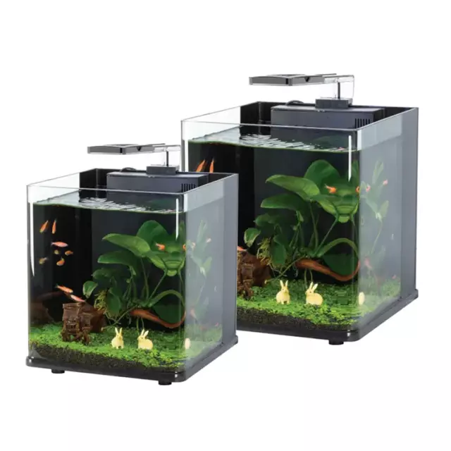 Fish Tank Water Fountain Aquaponic Aquarium