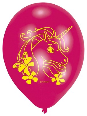 6 Pezzi Amscan 11266 Merchandising Amscan Palloncini Unicorno 6 Pezzi Amscan 11266 Merchandising Amscan Palloncini Unicorno