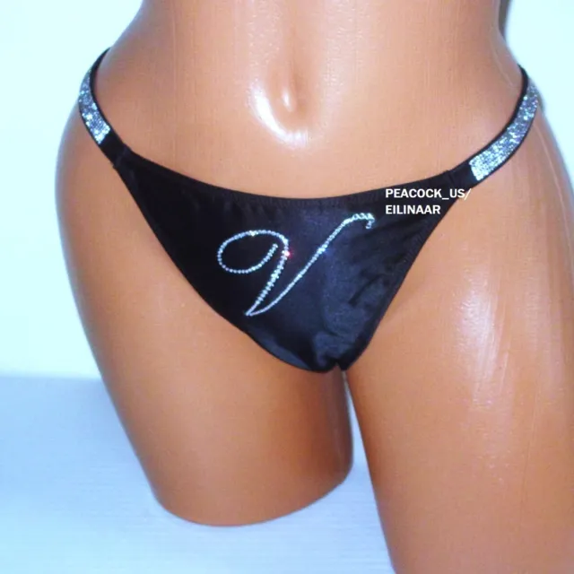 Victoria Secret Rhinestone Shine Strap Thong Panty FOR SALE