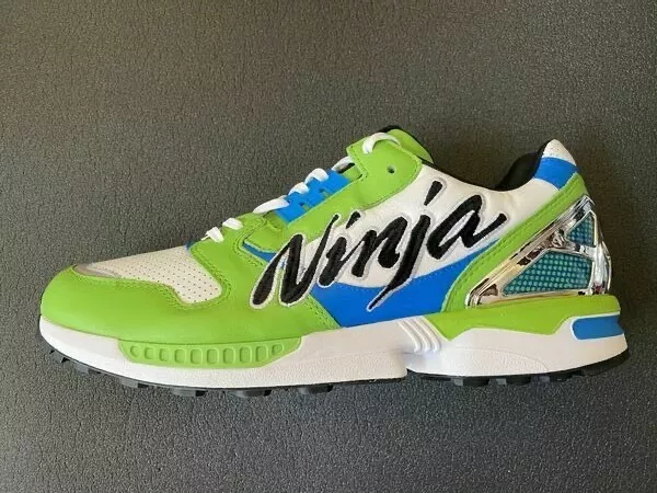 Adidas ZX 8000 x Kawasaki Ninja GW3358 Neu in Box new US 12 UK 11,5 EUR 46 ⅔
