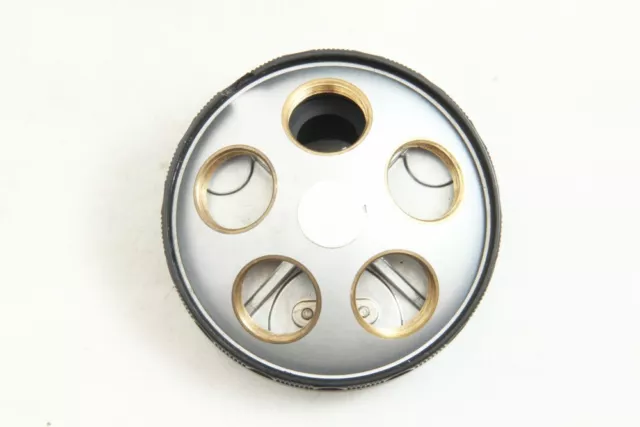 Nikon Microscope 5 Position Nosepiece Turret for for Optiphoto #3587