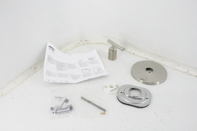 Kohler T14488-4-bn One Handle Bathroom Tub Faucet Vibrant Brushed Nickel