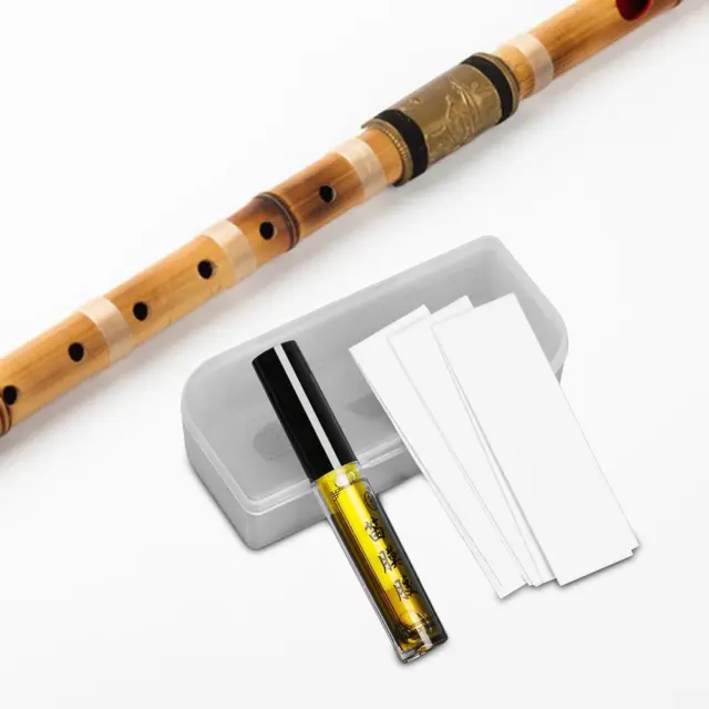 20x Bamboo Flute Film Multipurpose Practical Flute Diaphragm Chinese Flute for
