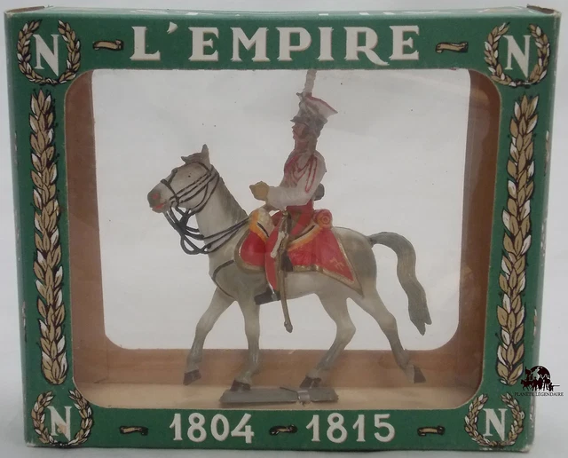 1/32 FIGURINE 99 STARLUX PLOMB TROMPETTE 1er RGT CARABINIER NAPOLEON