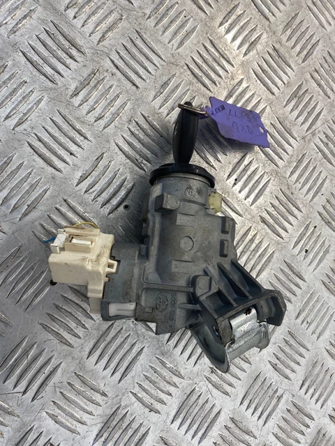 Toyota Yaris Sr Vvt-I 1329 Cc Hatchback 2013 Ignition Lock Barrel With Key